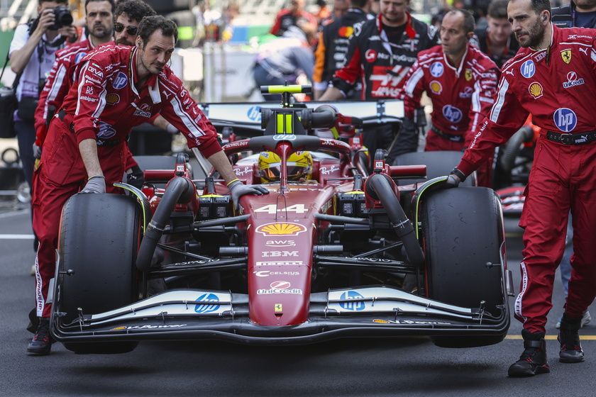 Formula One Chinese Grand Prix - Sprint and Qualifying