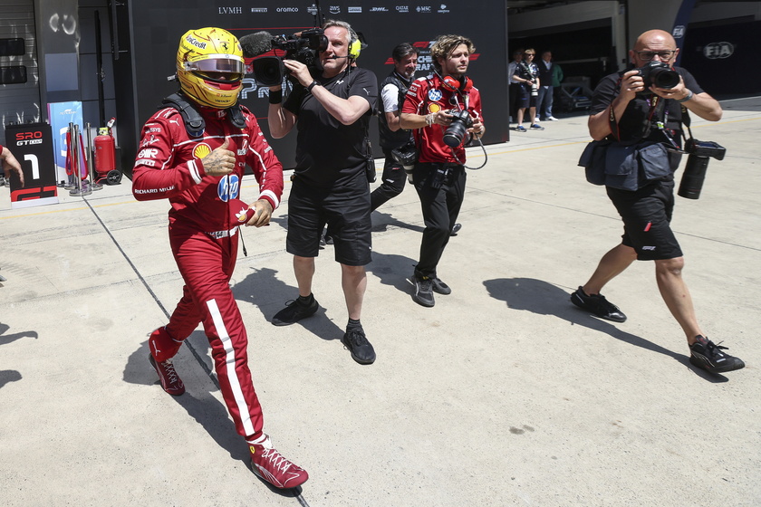 Formula One Chinese Grand Prix - Sprint and Qualifying