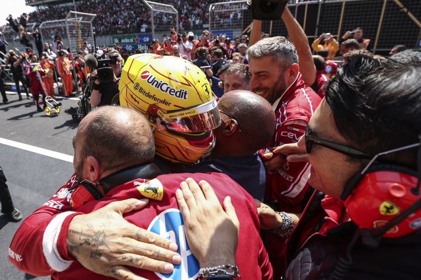 Formula One Chinese Grand Prix - Sprint and Qualifying