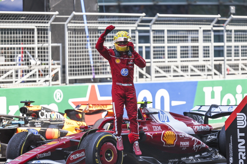 Formula One Chinese Grand Prix - Sprint and Qualifying