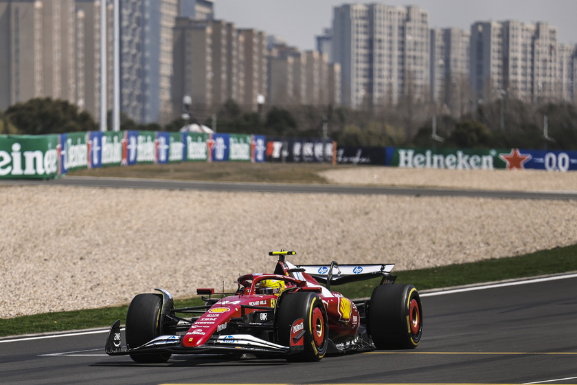 Formula One Chinese Grand Prix - Sprint and Qualifying