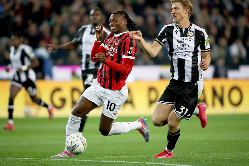 Soccer: Serie A; Udinese vs Milan