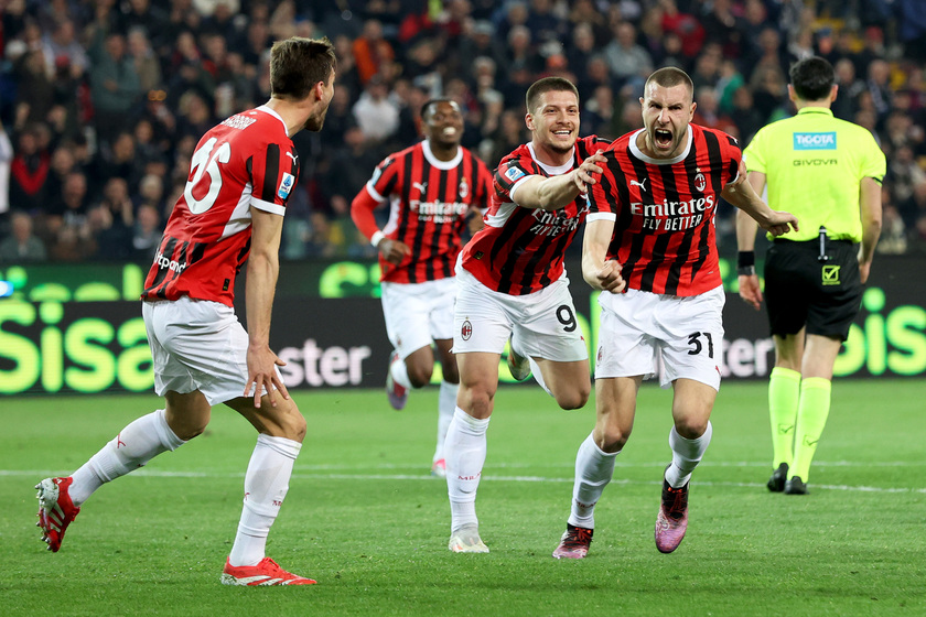 Soccer: Serie A; Udinese vs Milan