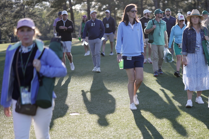 Golf - Masters Tournament round 2