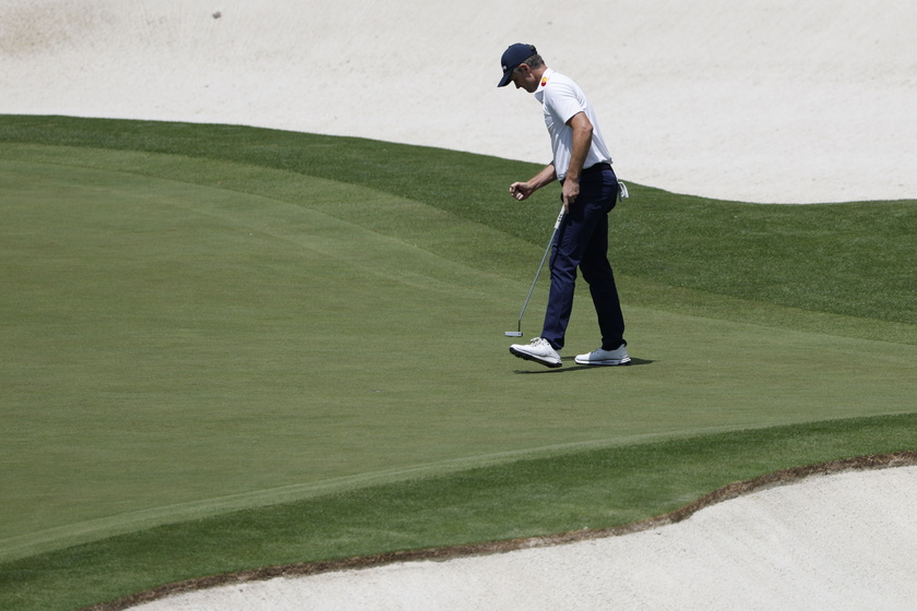 Golf - Masters Tournament round 2