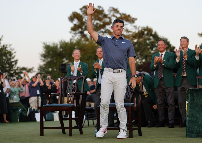 Golf - Masters Tournament round 4