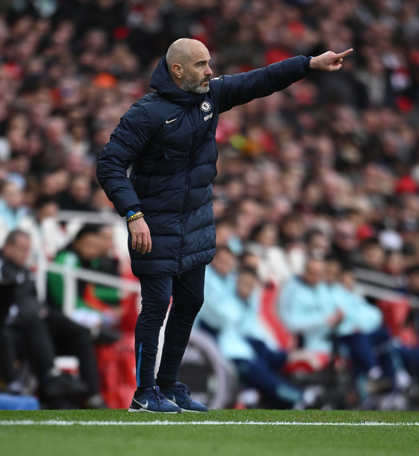 English Premier League - Arsenal vs Chelsea 