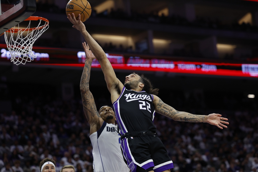 NBA - Play-In Tournament - Dallas Mavericks at Sacramento Kings