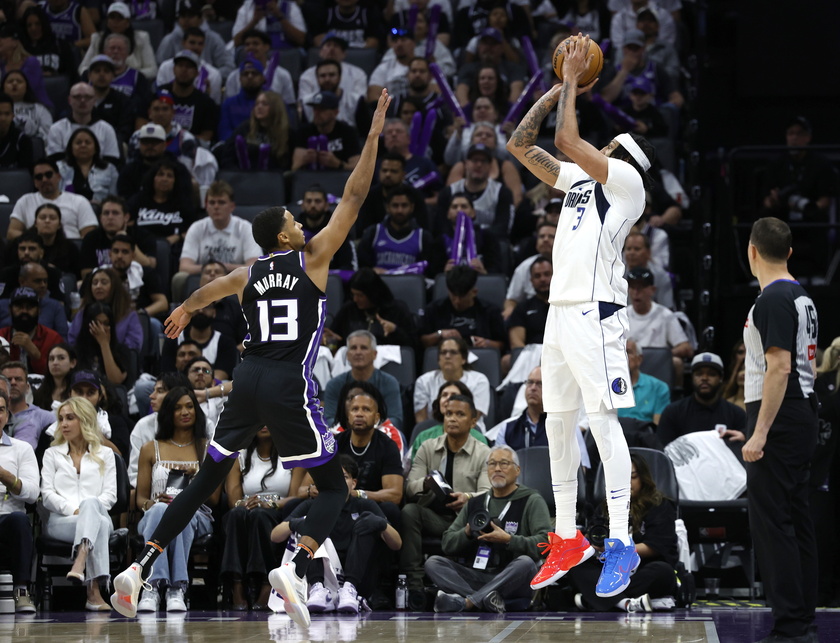NBA - Play-In Tournament - Dallas Mavericks at Sacramento Kings