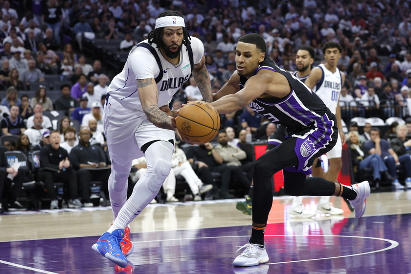 NBA - Play-In Tournament - Dallas Mavericks at Sacramento Kings