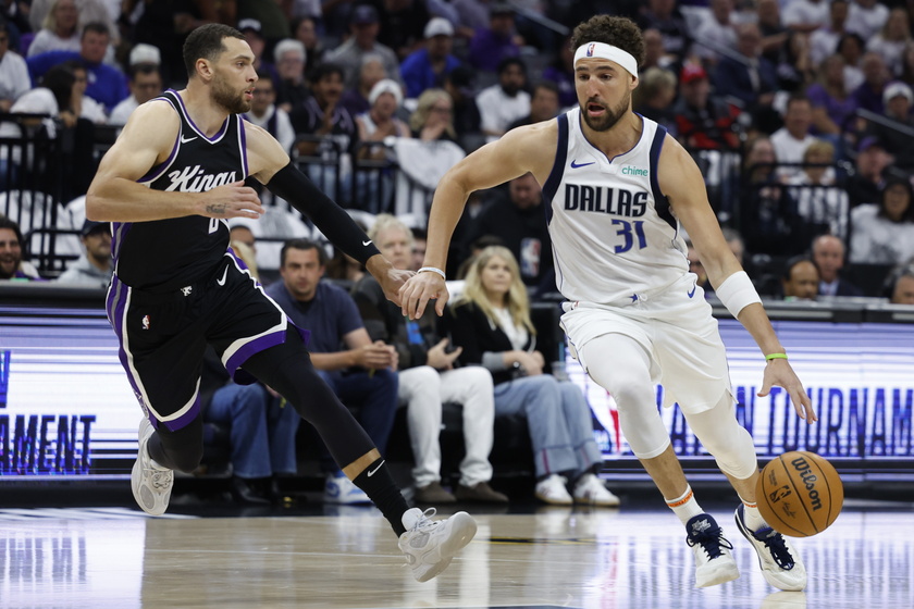 NBA - Play-In Tournament - Dallas Mavericks at Sacramento Kings