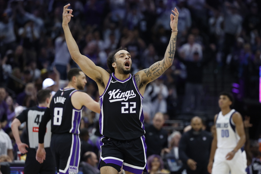 NBA - Play-In Tournament - Dallas Mavericks at Sacramento Kings