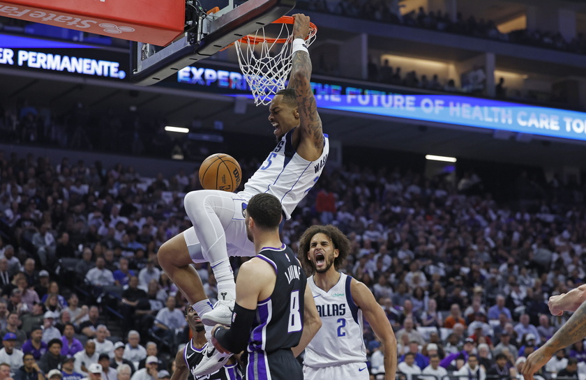 NBA - Play-In Tournament - Dallas Mavericks at Sacramento Kings