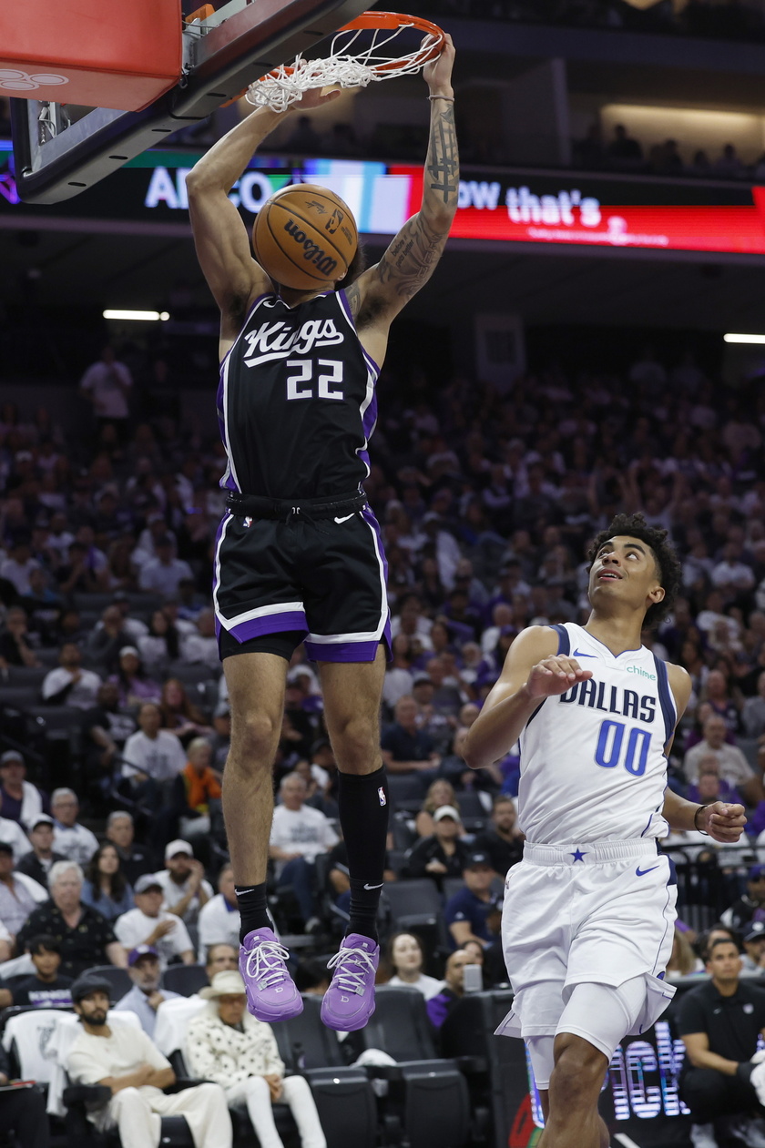 NBA - Play-In Tournament - Dallas Mavericks at Sacramento Kings