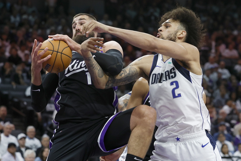 NBA - Play-In Tournament - Dallas Mavericks at Sacramento Kings