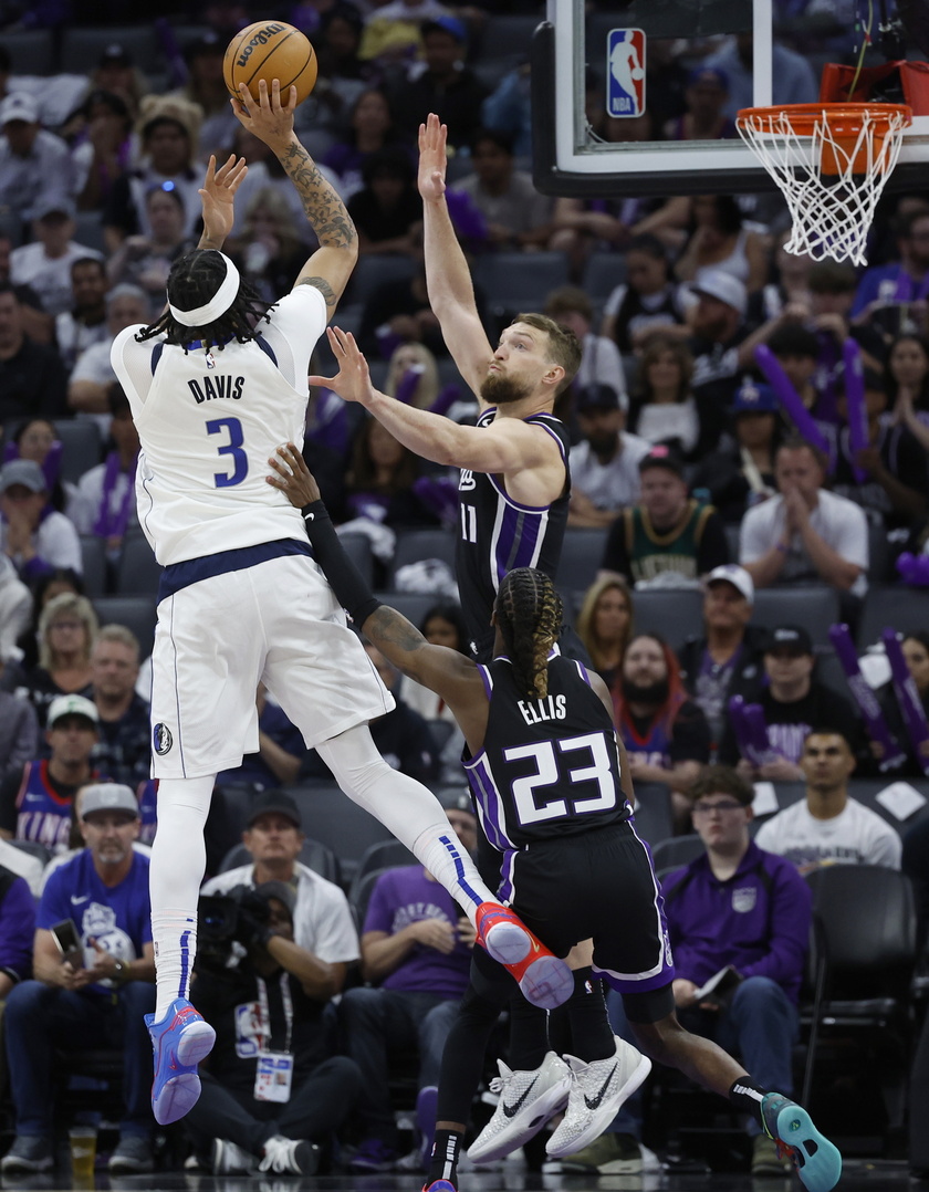 NBA - Play-In Tournament - Dallas Mavericks at Sacramento Kings