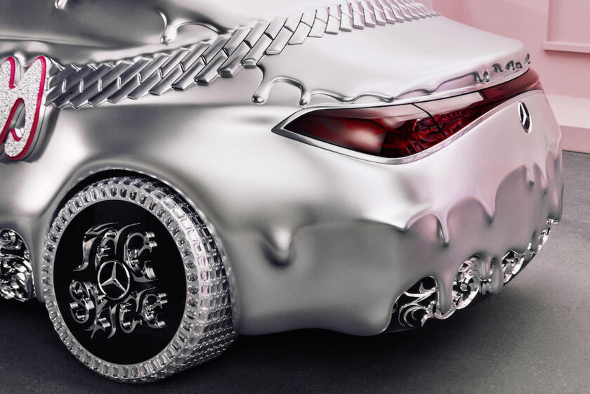 Mercedes-Benz CLA Ice Spice