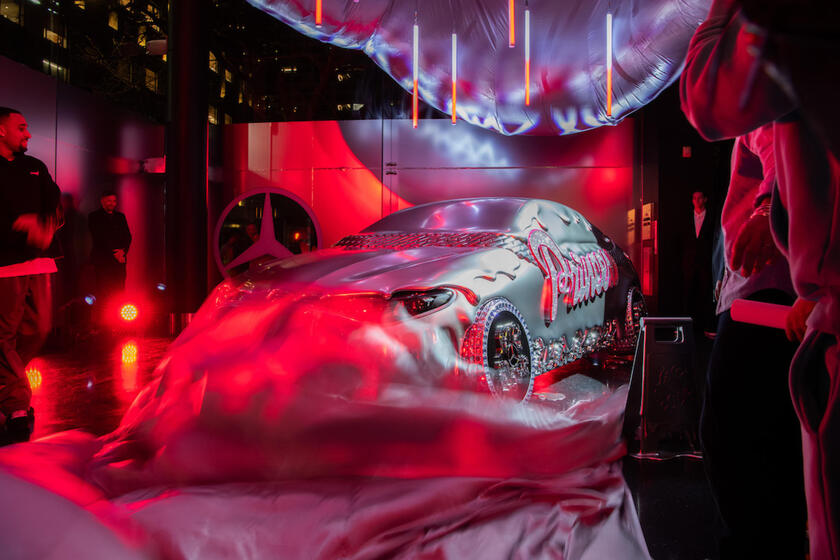 Mercedes-Benz CLA Ice Spice