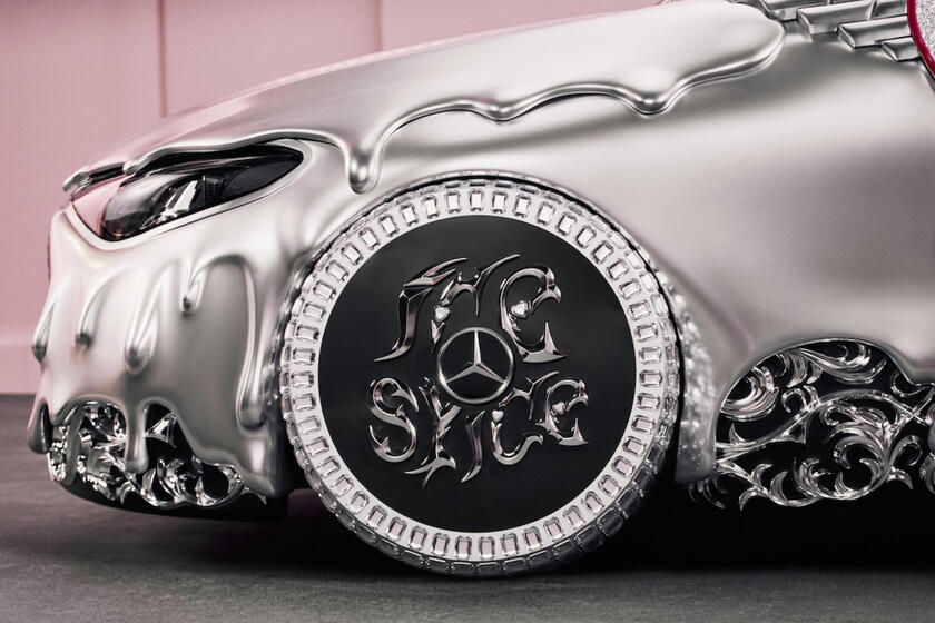 Mercedes-Benz CLA Ice Spice
