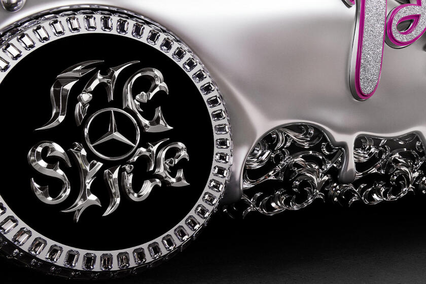 Mercedes-Benz CLA Ice Spice