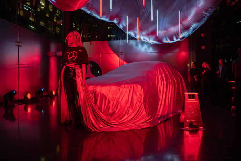 Mercedes-Benz CLA Ice Spice