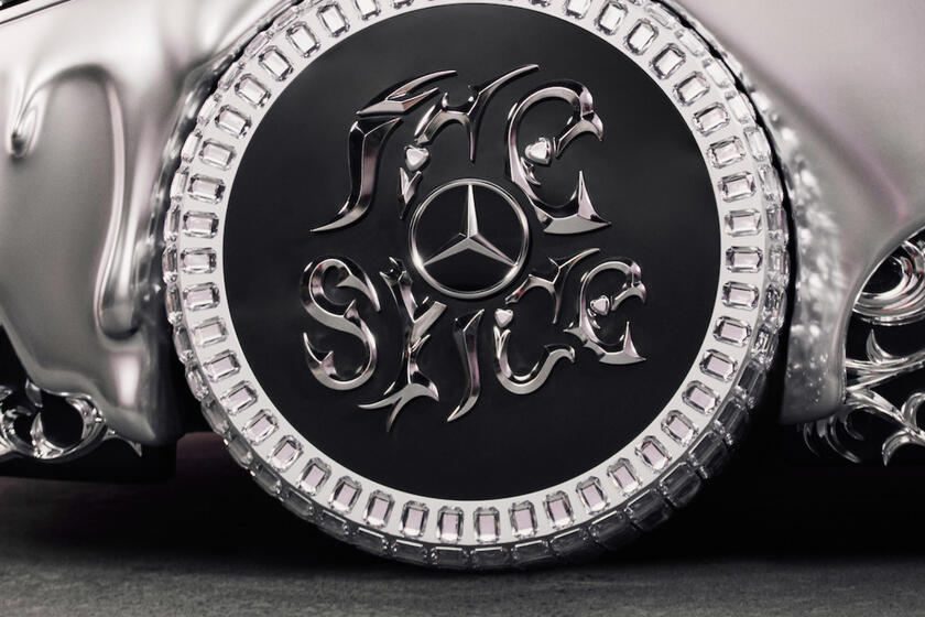 Mercedes-Benz CLA Ice Spice