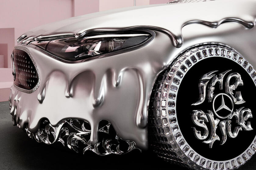 Mercedes-Benz CLA Ice Spice