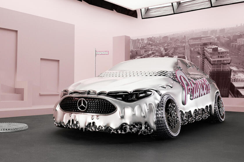 Mercedes-Benz CLA Ice Spice