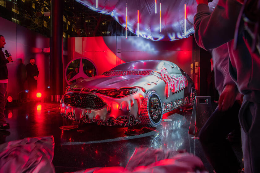 Mercedes-Benz CLA Ice Spice
