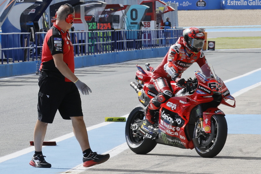 Motorcycling Grand Prix of Spain - Practice sessions