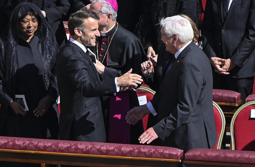 Funerale Papa Francesco