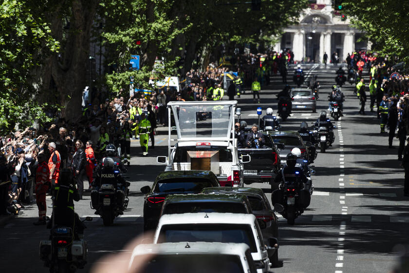 Funerale papa Francesco
