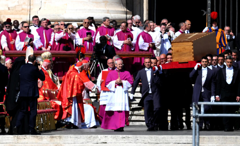 Funerale papa Francesco