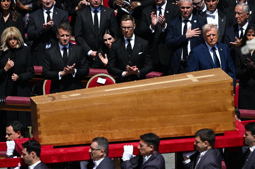 Pope Francis' funeral Mass in St. Peter's Square