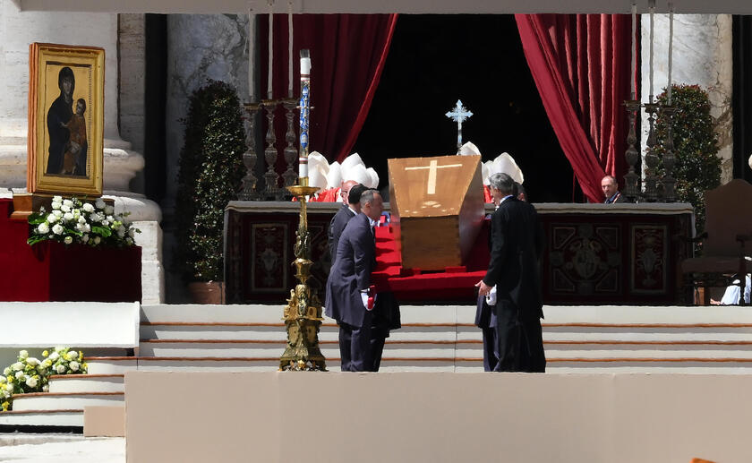 Funerale papa Francesco
