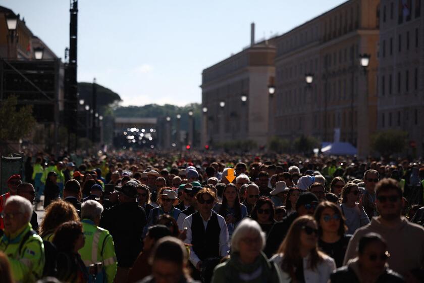 Funerale papa Francesco, 140mila persone a San Pietro