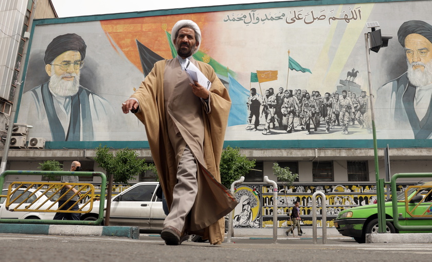 Daily life in Tehran as Iran and US hold third nuclear talks in Oman 