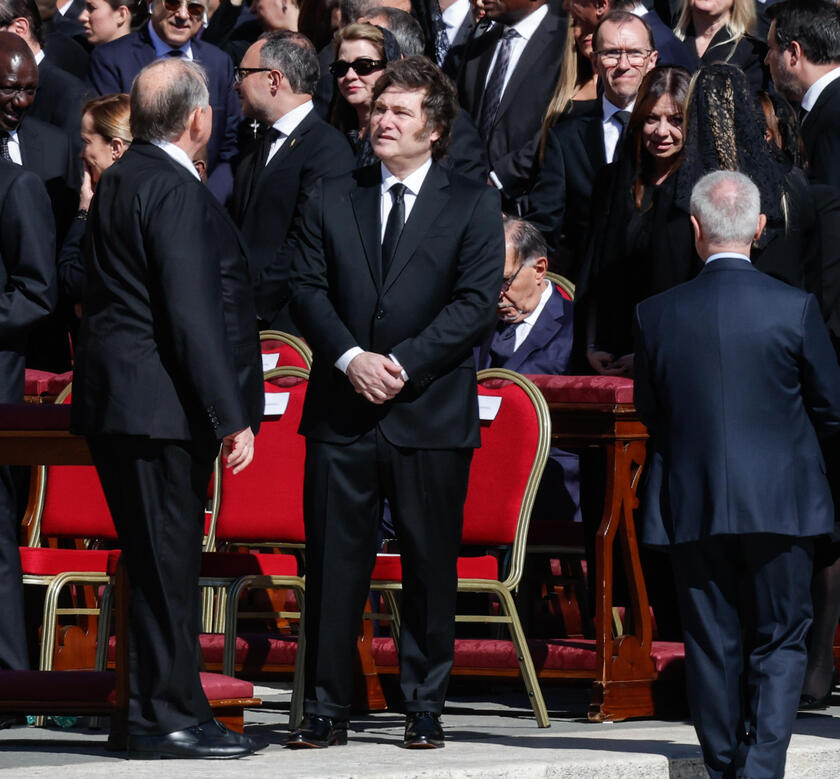 Funerale Papa Francesco