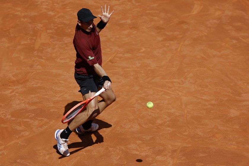 Madrid Open tennis tournament - Day 6