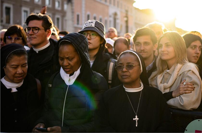 Funerale papa Francesco, 140mila a San Pietro