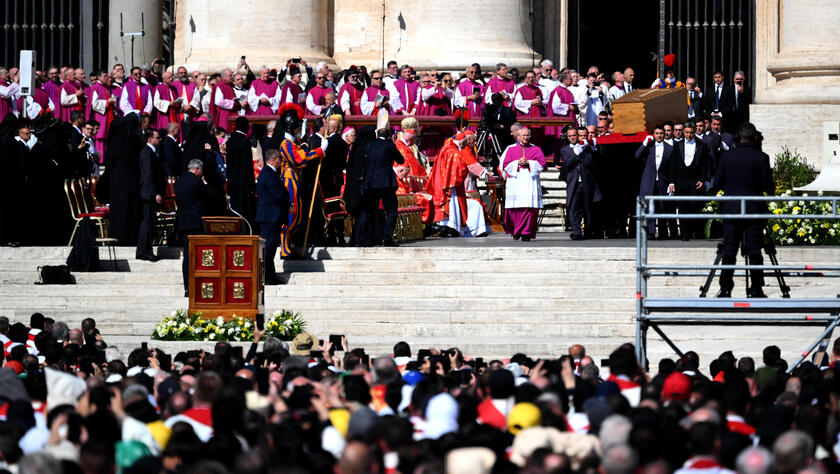 Funerale papa Francesco