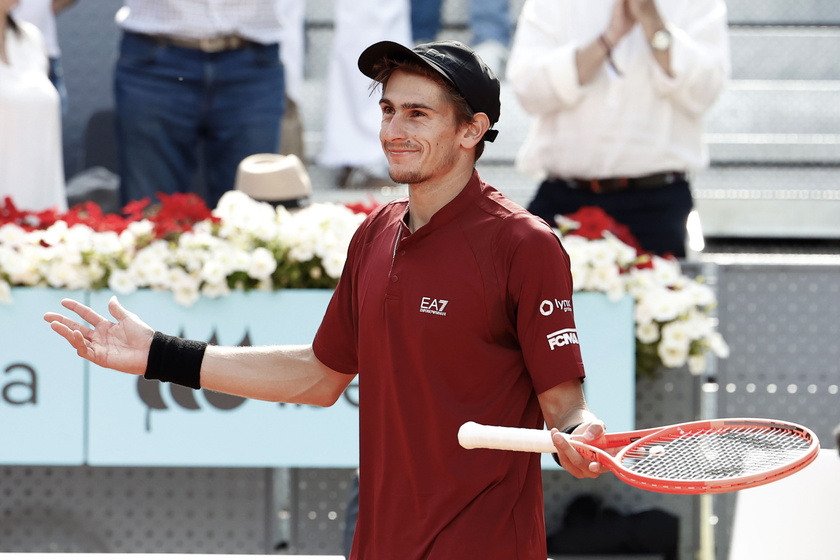 Madrid Open tennis tournament - Day 6