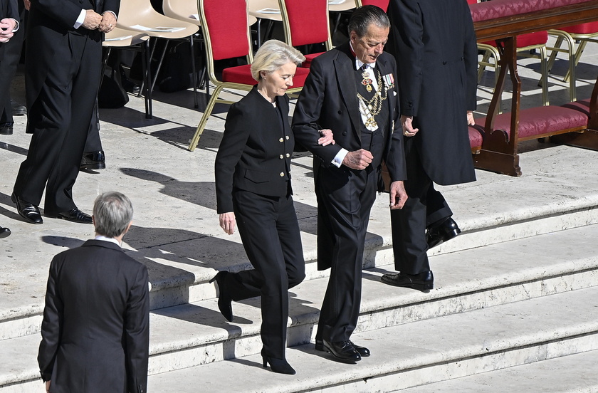 Funerale Papa Francesco