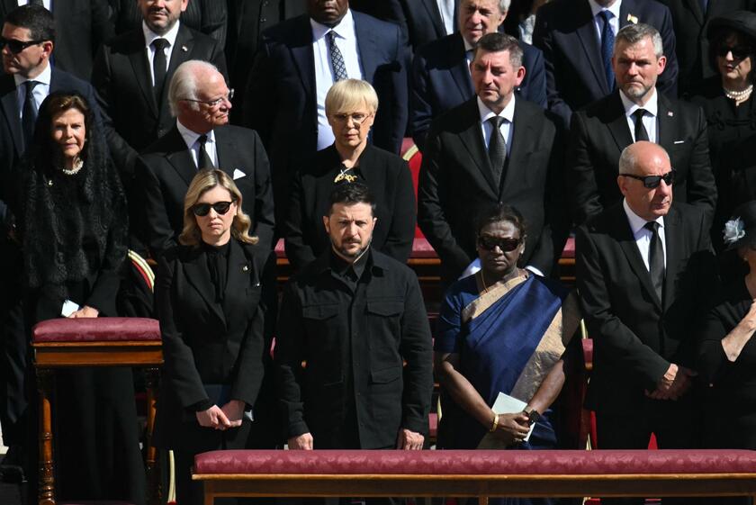 Funerale Papa Francesco