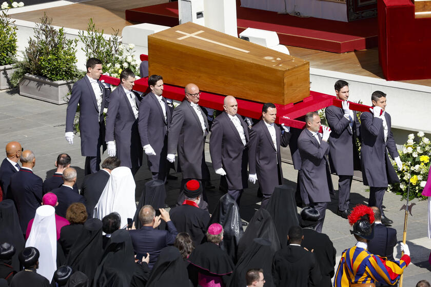 Funerale papa Francesco