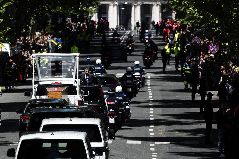 Funerale papa Francesco