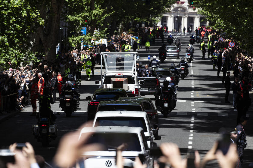 Funerale papa Francesco