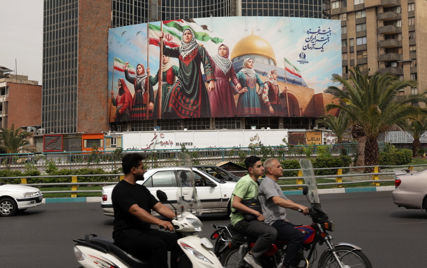 Daily life in Tehran as Iran and US hold third nuclear talks in Oman 