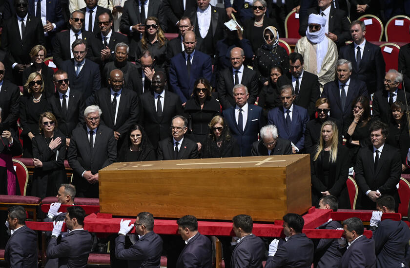 Funerale Papa Francesco