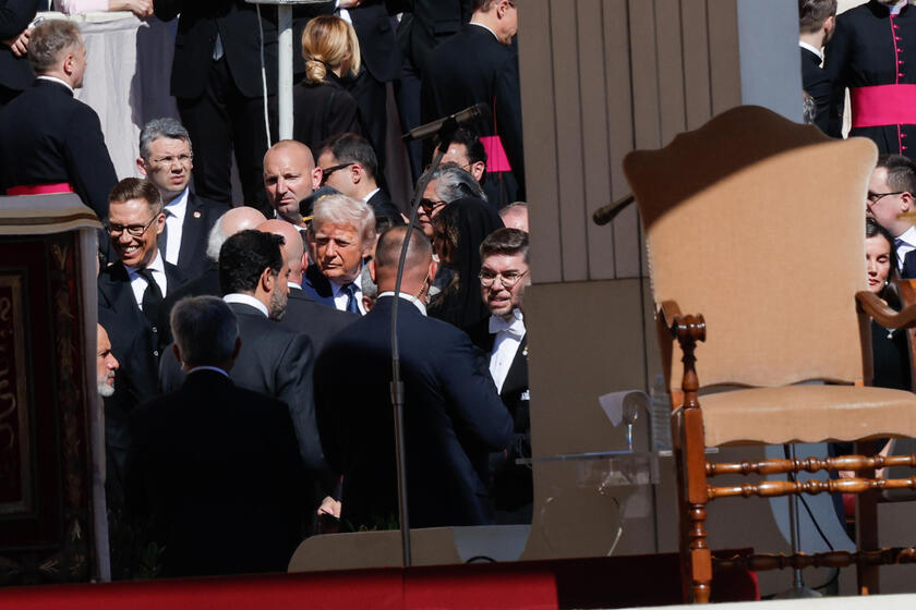 Funerale Papa Francesco